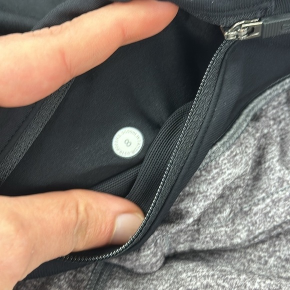 Lululemon Speed Up Short *2.5" Heather Lux Multi Black / Black - Picture 8 of 8